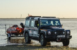 INEOS Grenadier enters RNLI service, 2026, front